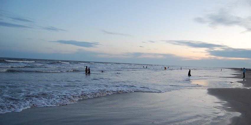 which is the most beautiful seenary V Famous beaches in Andhra Pradesh ?