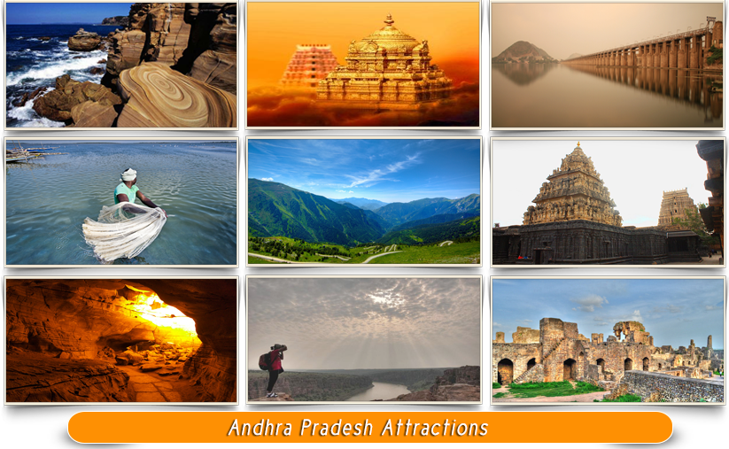 Road trip for Andhra places